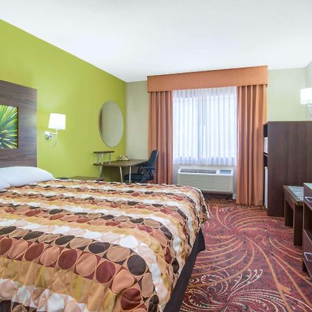 Motel Super 8 By Wyndham Portales Exteriér fotografie