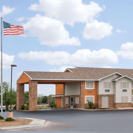 Motel Super 8 By Wyndham Portales Exteriér fotografie
