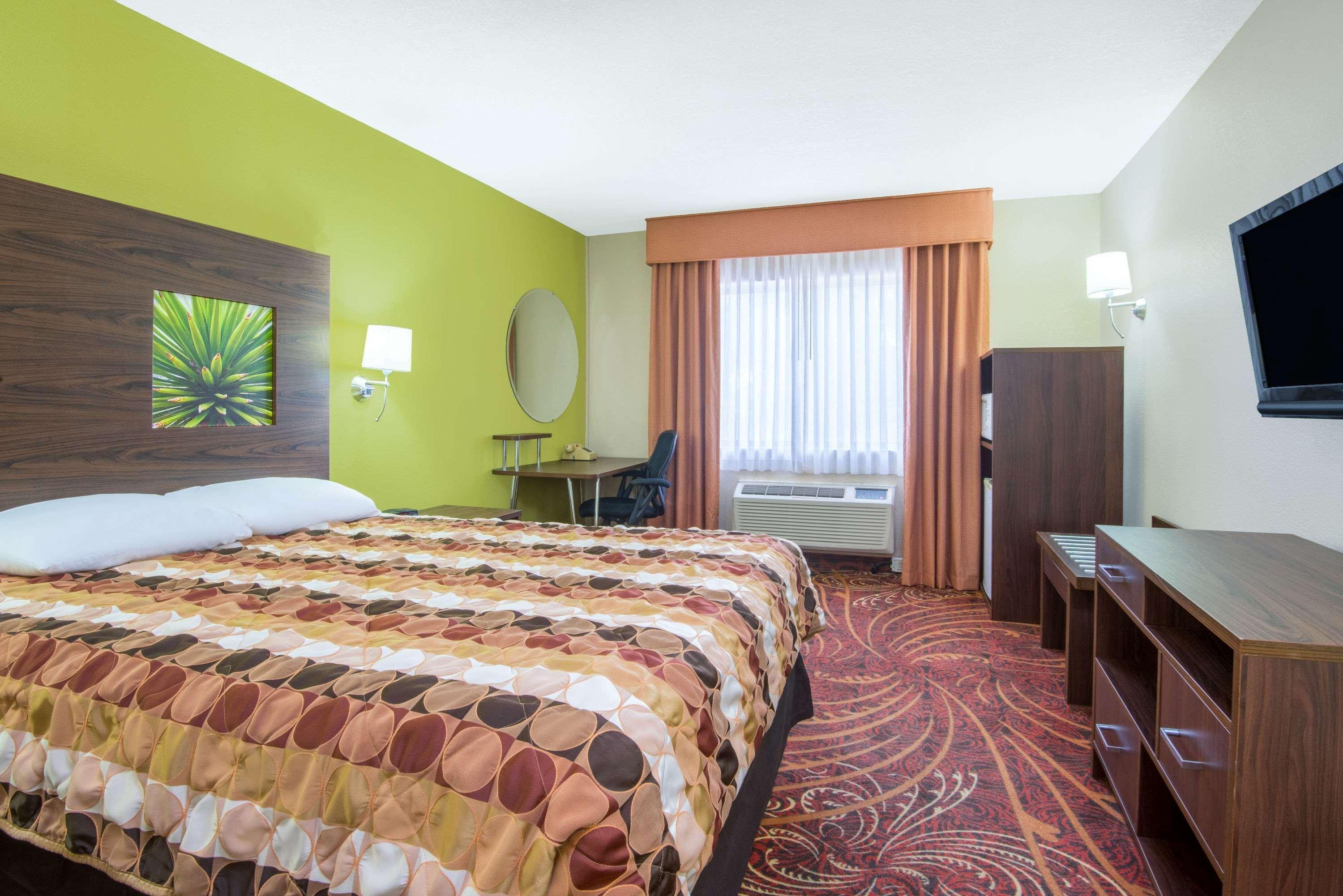 Motel Super 8 By Wyndham Portales Exteriér fotografie