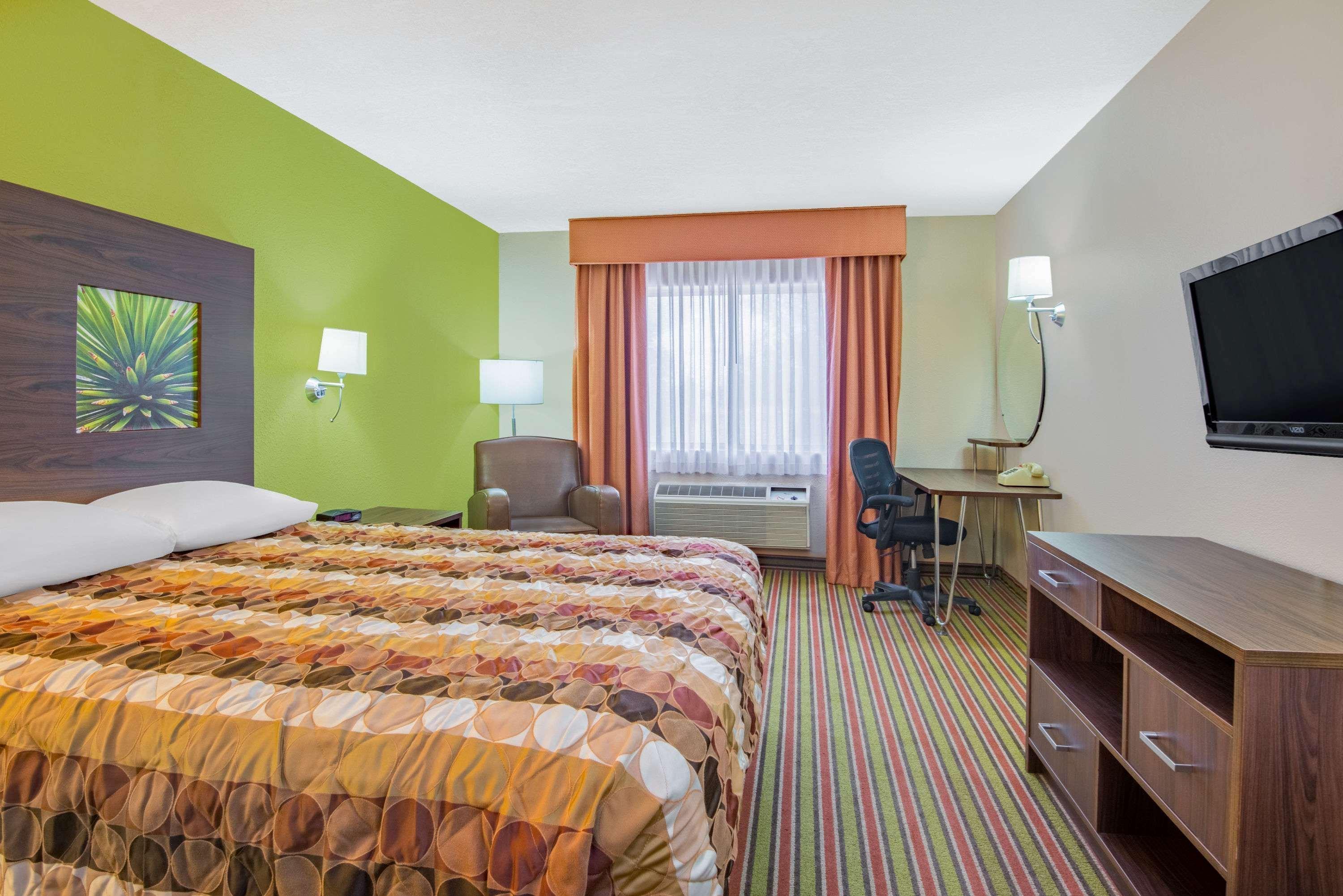 Motel Super 8 By Wyndham Portales Exteriér fotografie