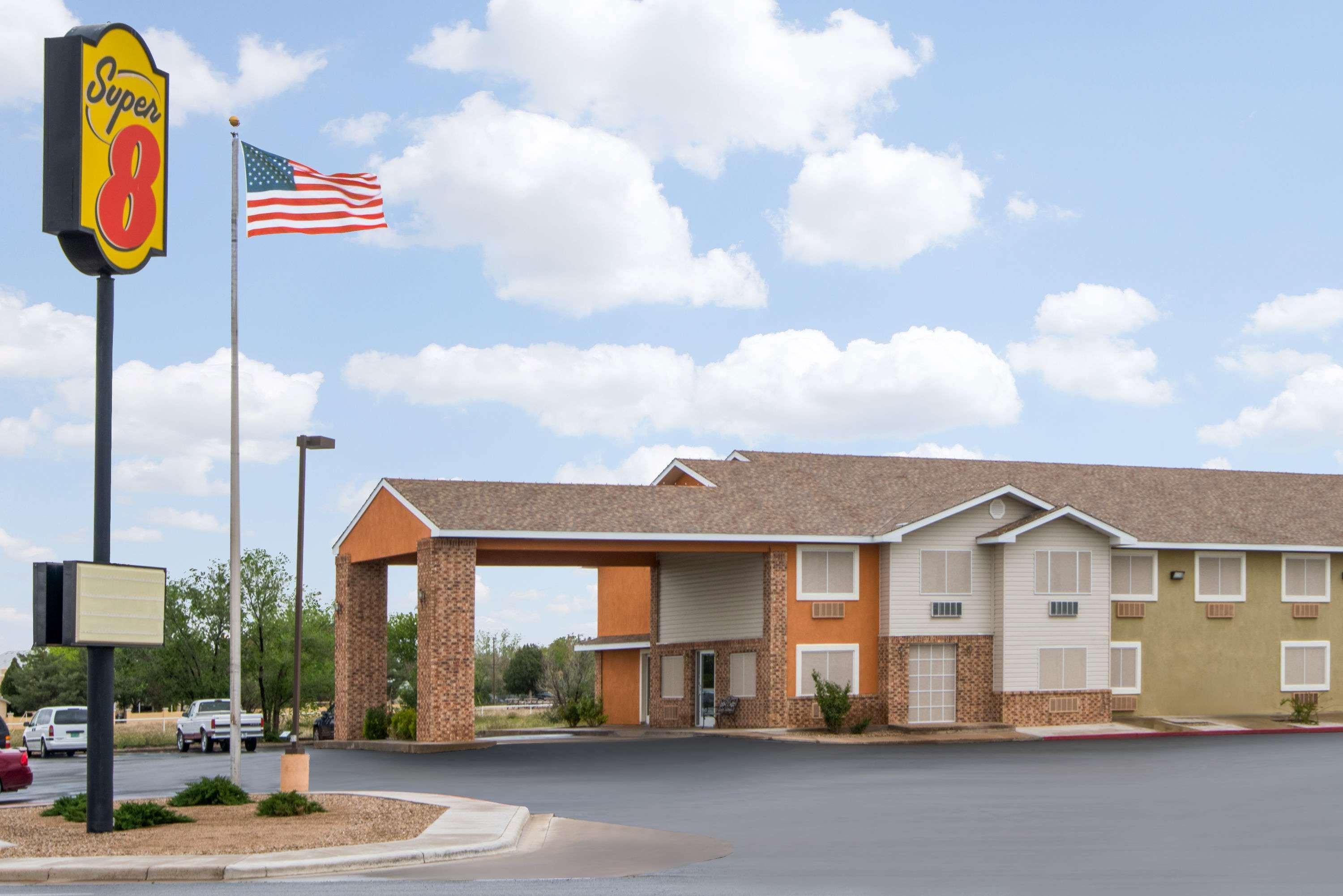 Motel Super 8 By Wyndham Portales Exteriér fotografie