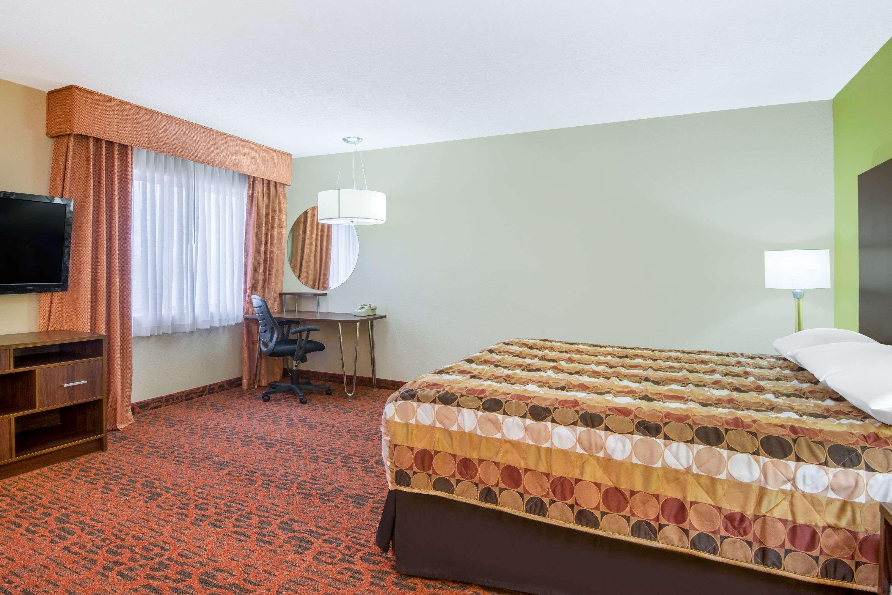 Motel Super 8 By Wyndham Portales Exteriér fotografie