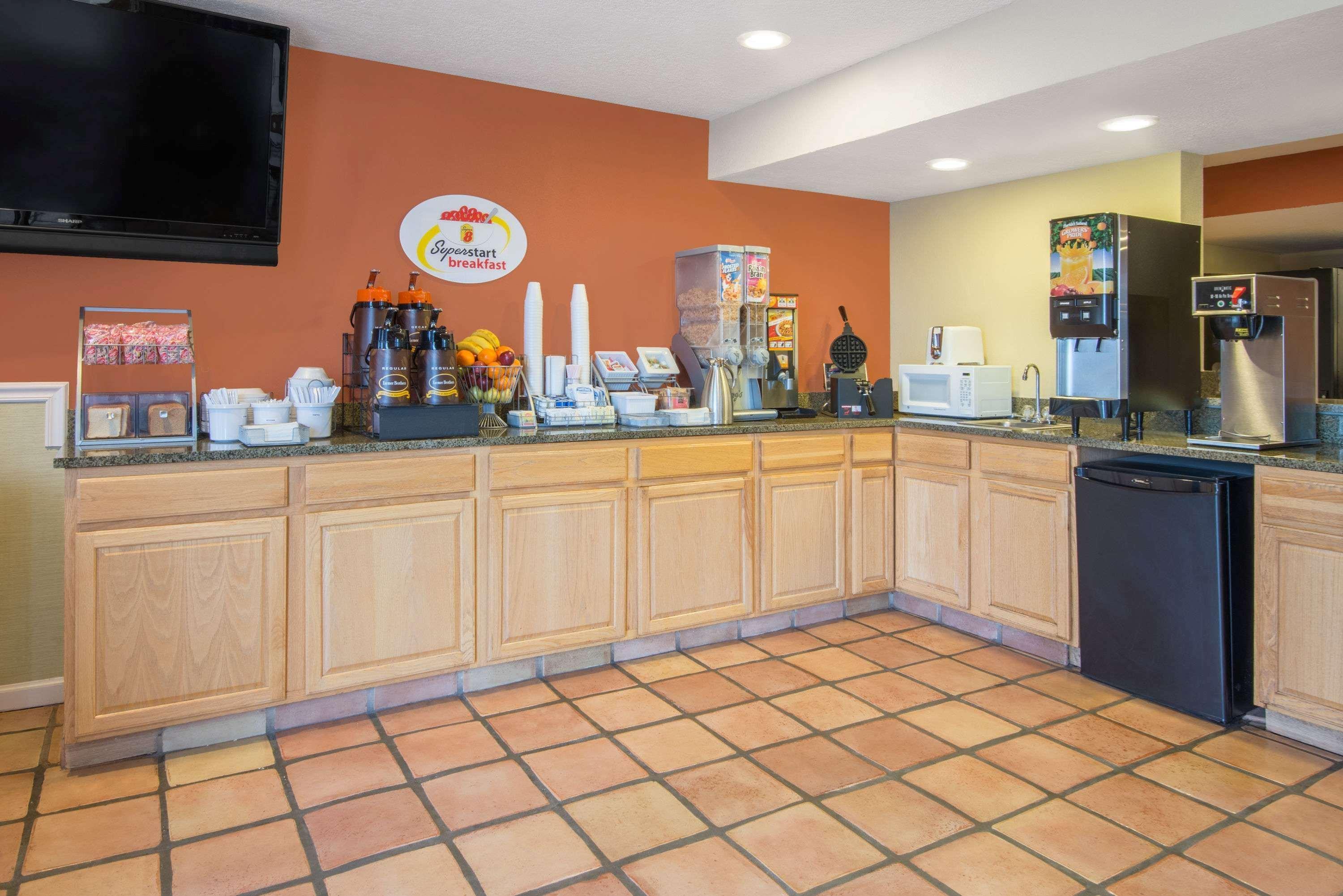 Motel Super 8 By Wyndham Portales Exteriér fotografie