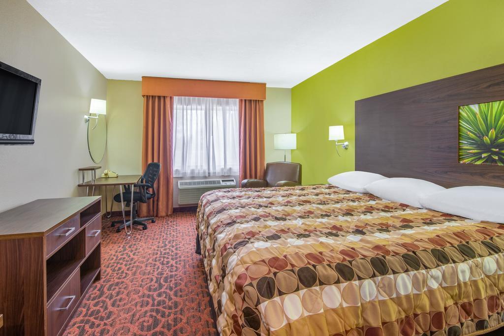 Motel Super 8 By Wyndham Portales Exteriér fotografie