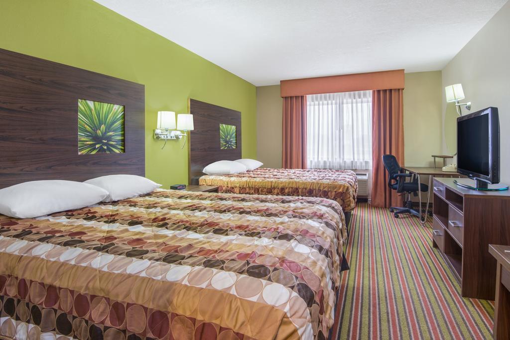 Motel Super 8 By Wyndham Portales Exteriér fotografie